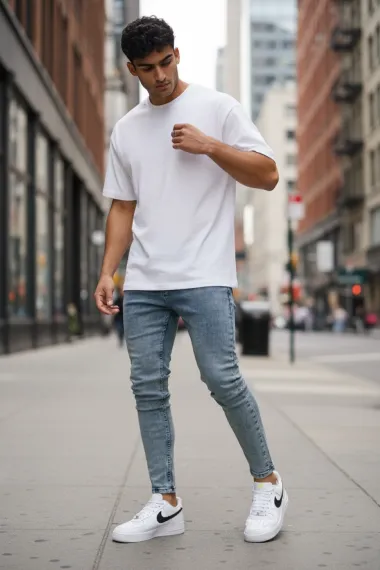 Blugi barbati conici 860 H4-5