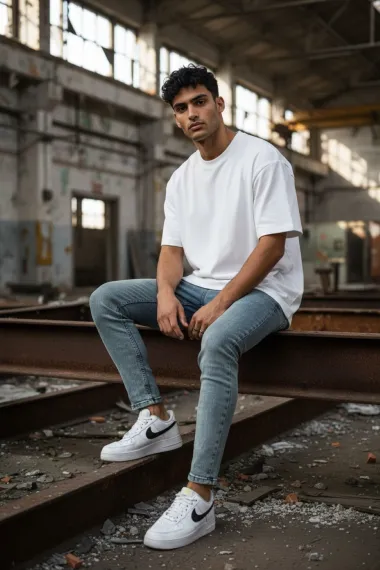 Blugi barbati conici 860 H4-5