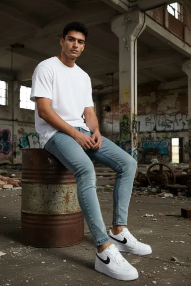 Blugi barbati conici 860 H4-5