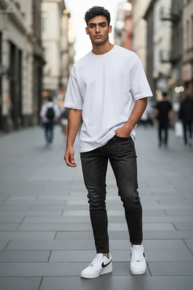 Blugi barbati conici 944 B16-2