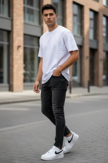 Blugi barbati conici 944 B16-2