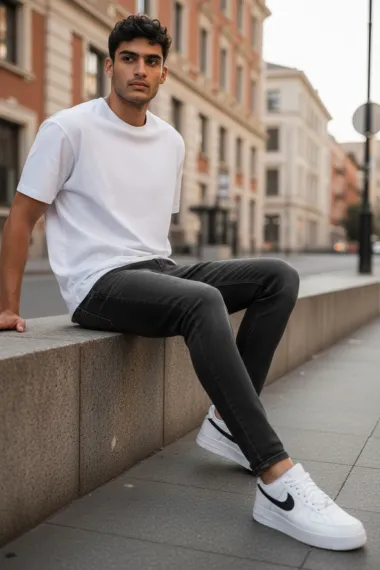 Blugi barbati conici 944 B16-2