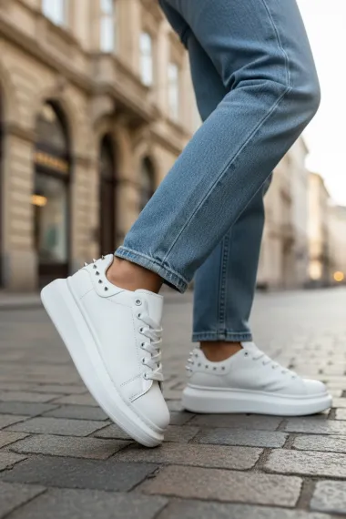 Adidasi dama albi casual, 6626