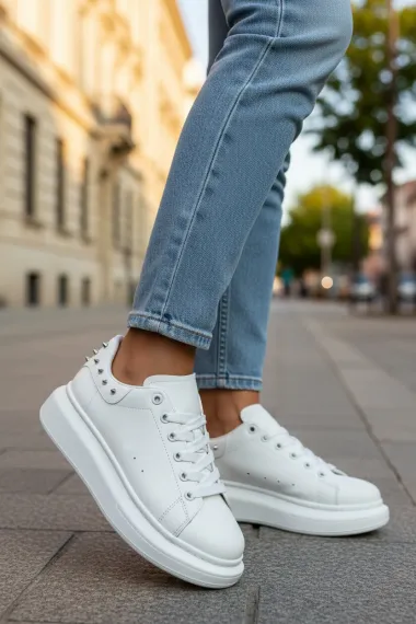 Adidasi dama albi casual, 6626