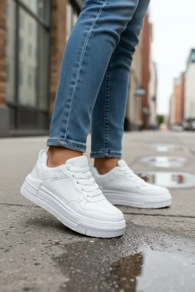 Adidasi dama albi casual, 8002