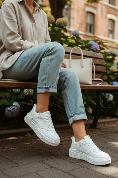 Adidasi dama albi casual, 8002