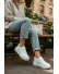 Adidasi dama albi casual, 8002