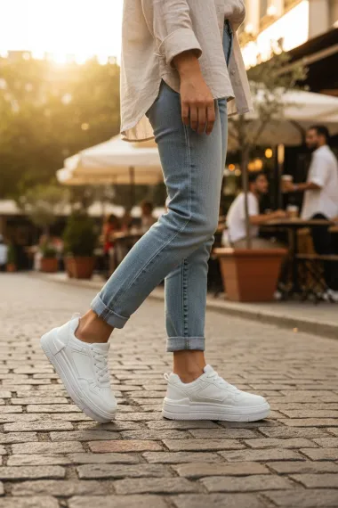 Adidasi dama albi casual, 8002