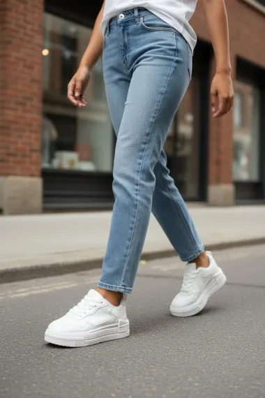 Adidasi dama albi casual, 8002