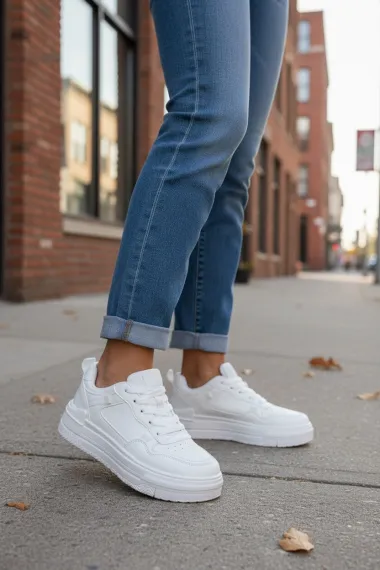 Adidasi dama albi casual, 8002