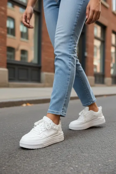 Adidasi dama albi casual, 8002