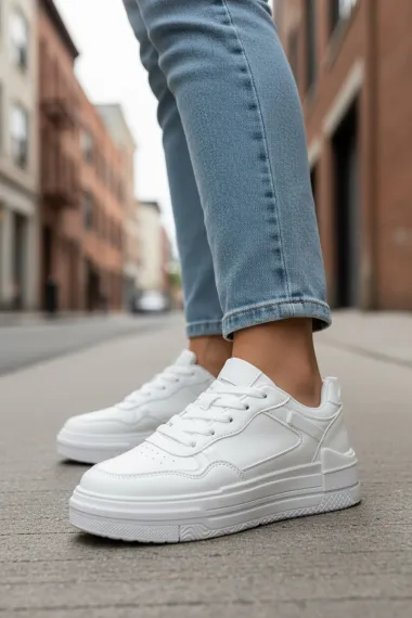 Adidasi dama albi casual, 8002