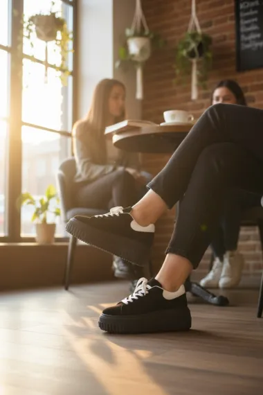 Adidasi dama negri casual ZH12