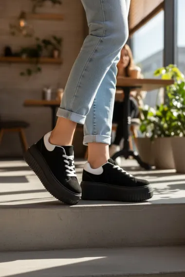 Adidasi dama negri casual ZH12