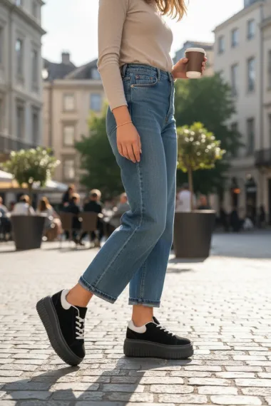 Adidasi dama negri casual ZH12