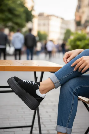 Adidasi dama negri casual ZH12