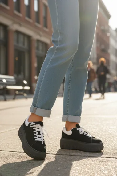 Adidasi dama negri casual ZH12