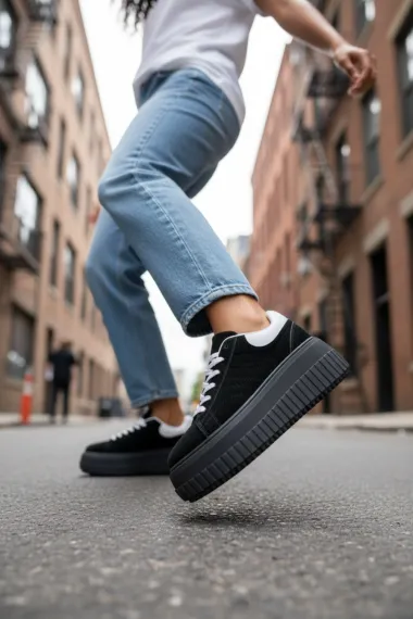 Adidasi dama negri casual ZH12