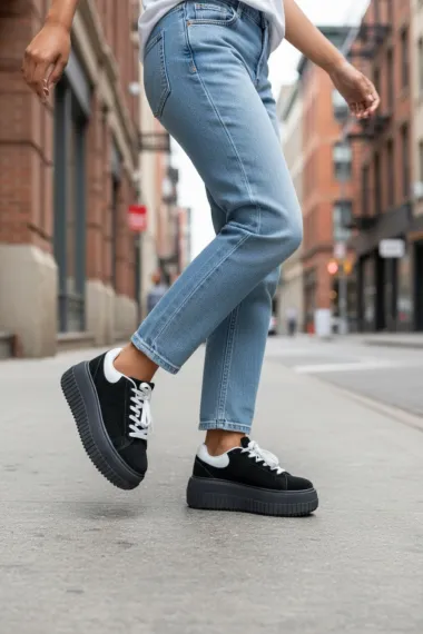 Adidasi dama negri casual ZH12