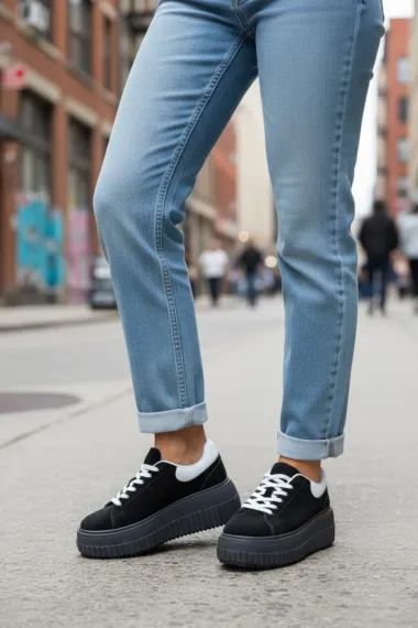 Adidasi dama negri casual ZH12