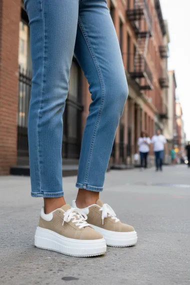 Adidasi dama albi casual ZH12