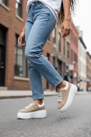 Adidasi dama albi casual ZH12