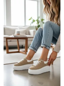 Adidasi dama albi casual ZH12