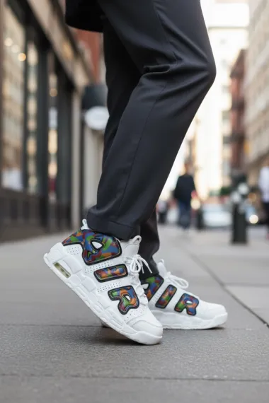 Adidasi barbati casual, albi AIR20