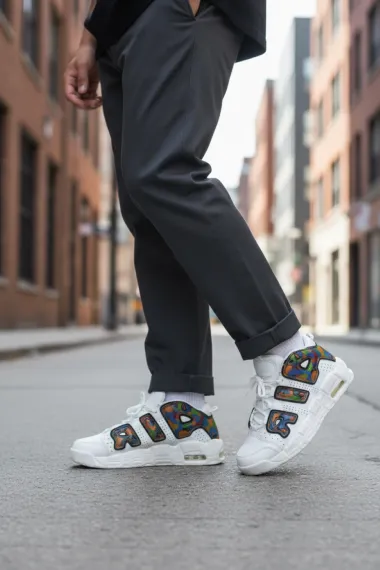 Adidasi barbati casual, albi AIR20