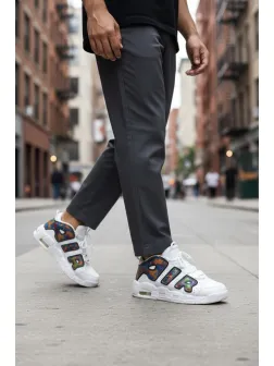 Adidasi barbati casual, albi AIR20