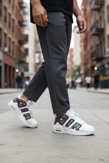 Adidasi barbati casual, albi AIR20