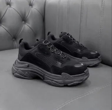 Adidasi barbati casual, negri, 103