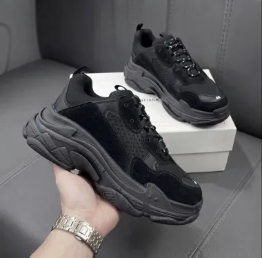 Adidasi barbati casual, negri, 103