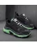 Adidasi barbati casual, negri cu verde, 103