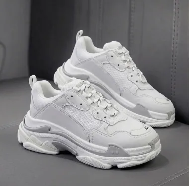 Adidasi barbati casual, albi , 103