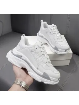 Adidasi barbati casual, albi , 103