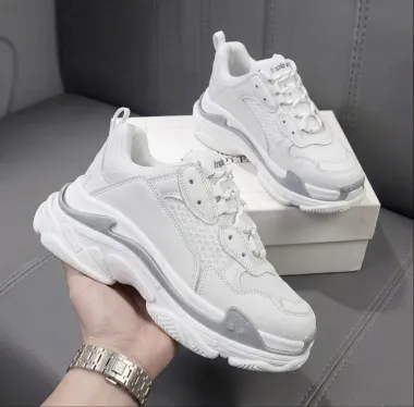 Adidasi barbati casual, albi , 103