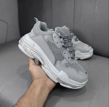 Adidasi barbati casual, gri, 103