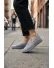 Espadrile dama casual gri CL01. T54-2