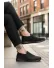 Espadrile dama casual negre CL01 T54-3