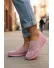Espadrile dama casual roz CL01 T51-2