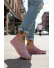 Espadrile dama casual roz CL01 T51-2