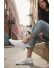Espadrile dama casual albe CL15 T54-2