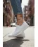Espadrile dama casual albe CL15 T54-2