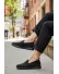Espadrile dama casual negre CL15 T53-2