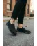 Espadrile dama casual negre CL15 T53-2