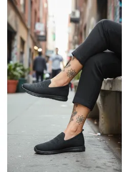 Espadrile dama casual negre CL15 T53-2