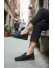 Espadrile dama casual negre CL15 T53-2