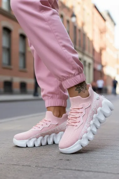 Adidasi dama casual roz H27 T13-1