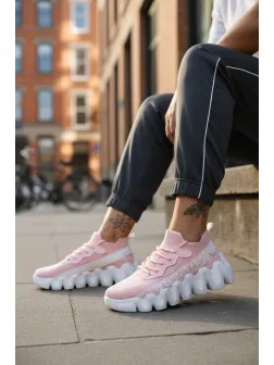 Adidasi dama casual roz H27 T13-1